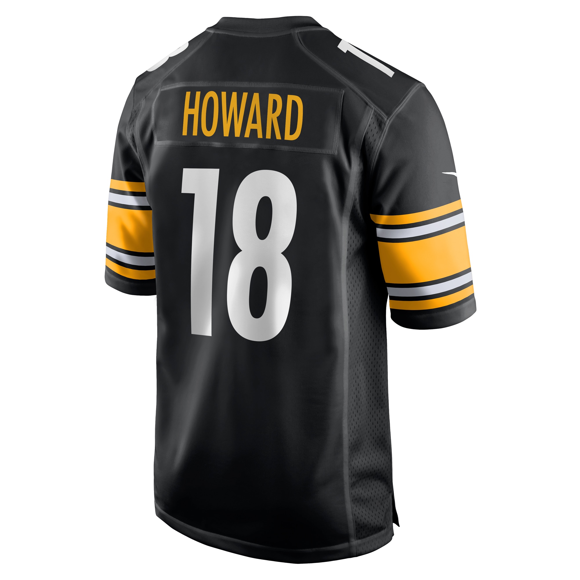 will howard pittsburgh steelers nike team game jersey black clowdercats uwuqv.jpg