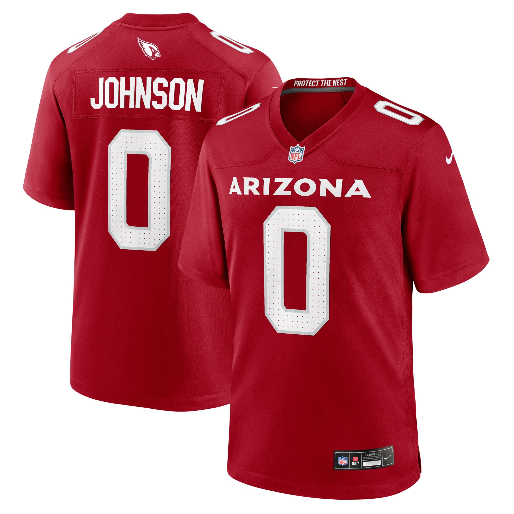 will johnson arizona cardinals nike team game jersey cardinal clowdercats mtnfv.jpg