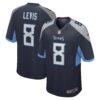will levis tennessee titans nike game jersey navy clowdercats dgl2y.jpg