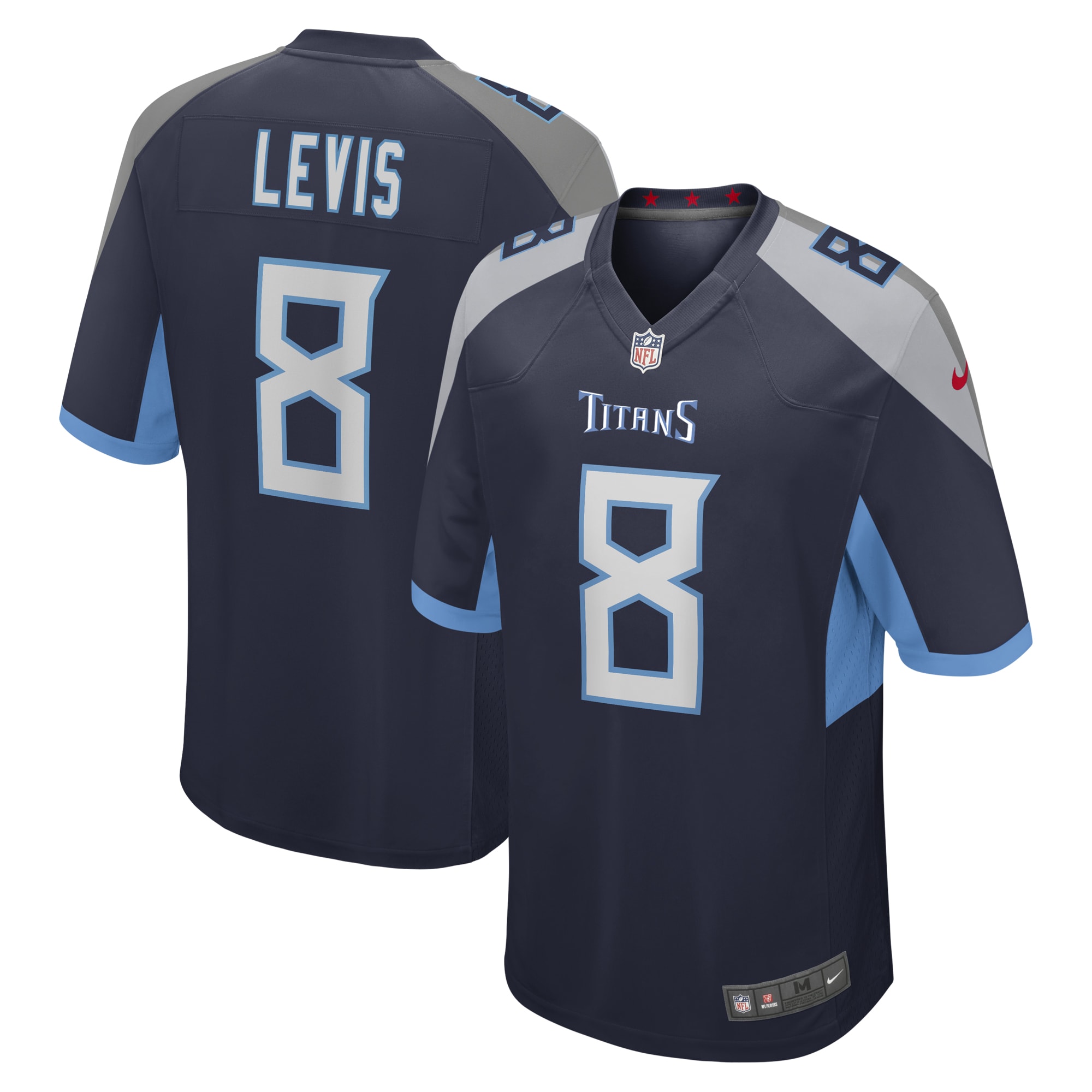 will levis tennessee titans nike game jersey navy clowdercats dgl2y.jpg