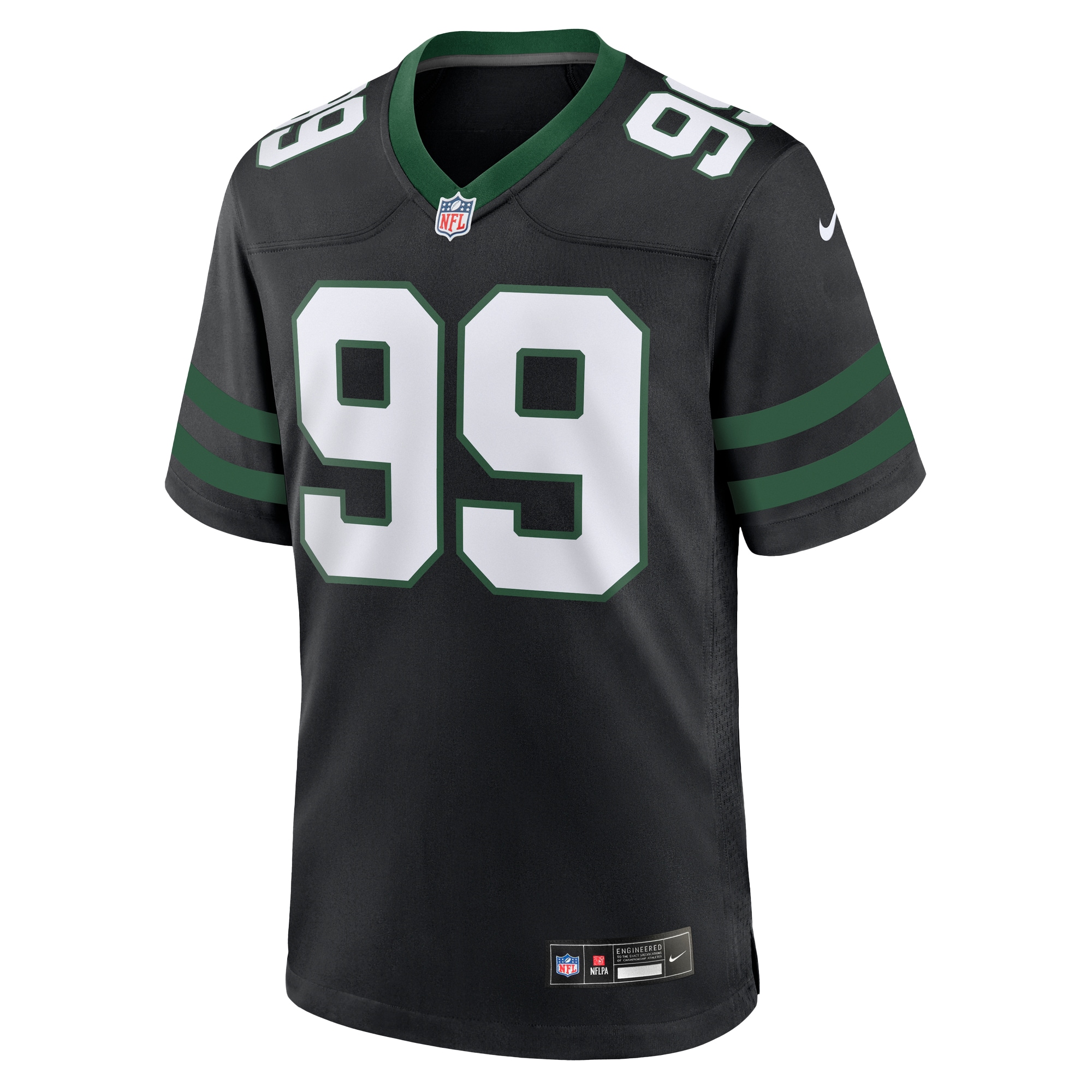 will mcdonald iv new york jets nike alternate game jersey legacy black clowdercats dgilz.jpg