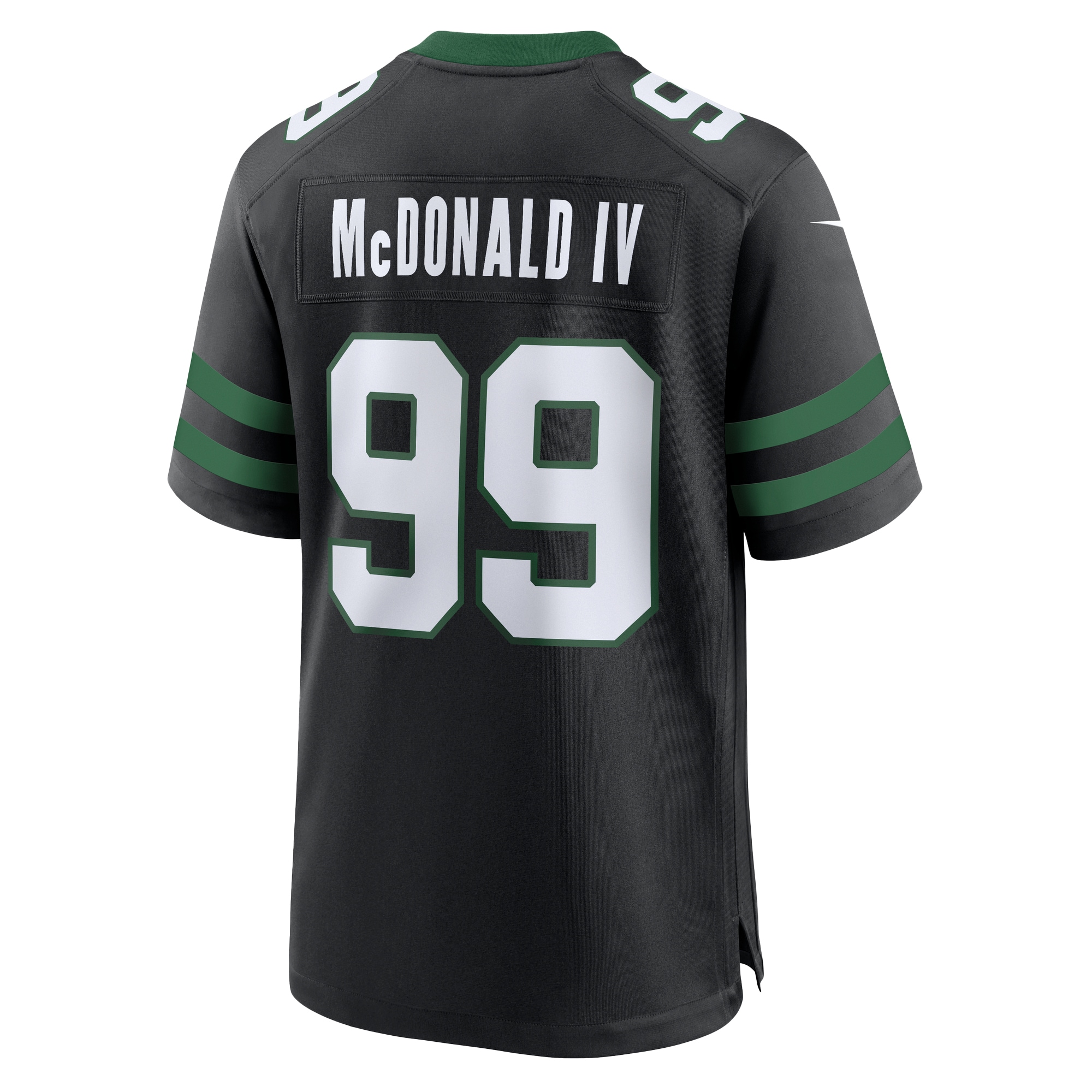will mcdonald iv new york jets nike alternate game jersey legacy black clowdercats qusvy.jpg