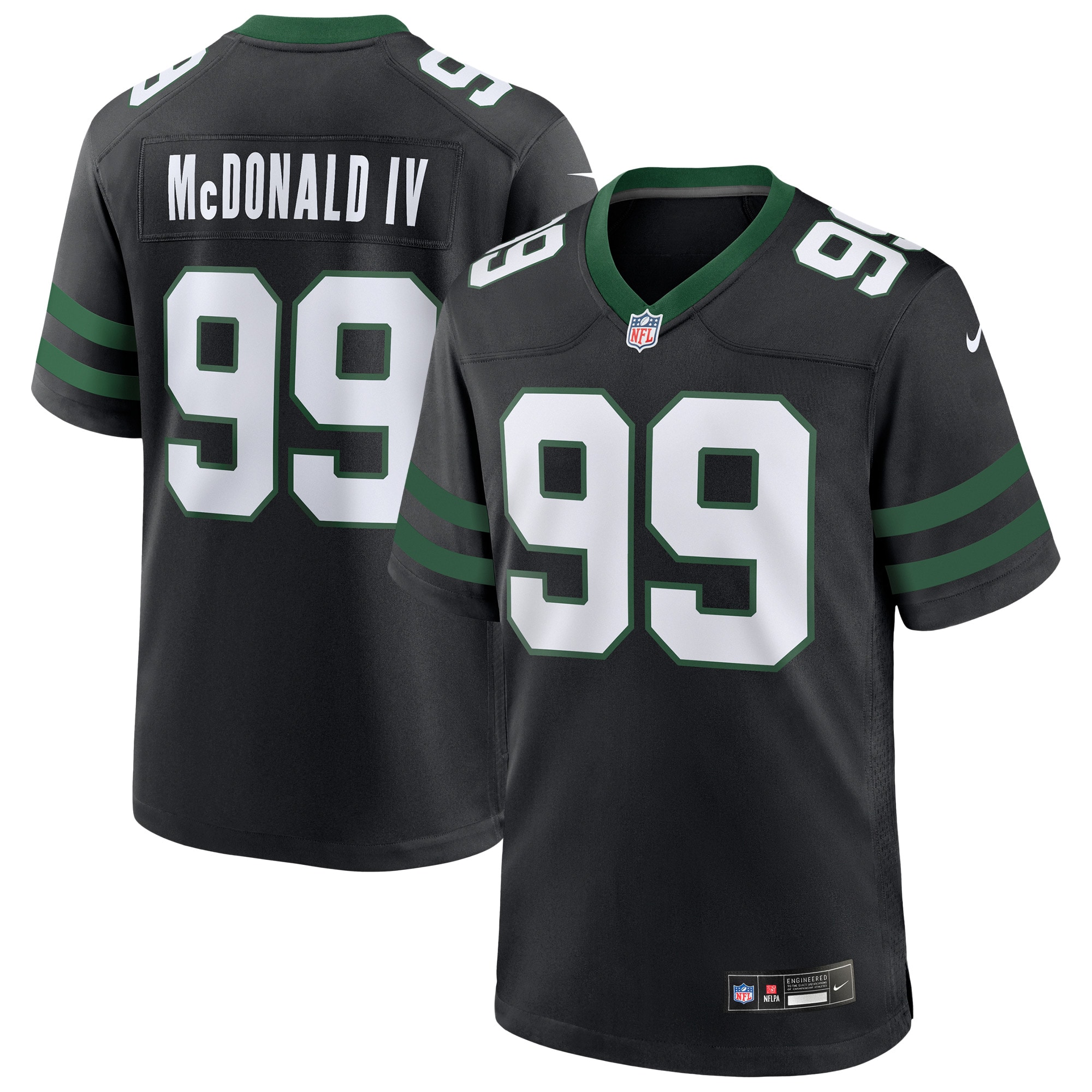will mcdonald iv new york jets nike alternate game jersey legacy black clowdercats ykvgc.jpg