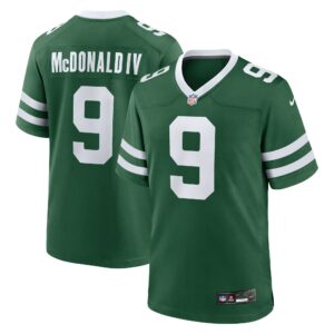 will mcdonald iv new york jets nike team game jersey legacy green clowdercats q4geq.jpg