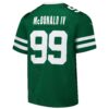 will mcdonald iv new york jets nike team game jersey legacy green clowdercats umoz6.jpg