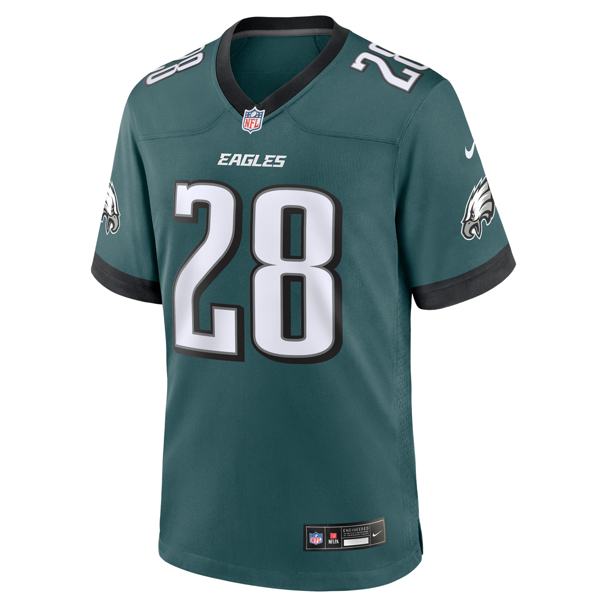 will shipley philadelphia eagles nike team game jersey midnight green clowdercats miept.jpg