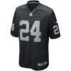 willie brown las vegas raiders nike game retired player jersey black clowdercats ex8ze.jpg