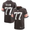 wyatt teller cleveland browns nike game jersey brown clowdercats 9u6ki.jpg