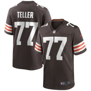 wyatt teller cleveland browns nike game jersey brown clowdercats 9u6ki.jpg