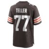 wyatt teller cleveland browns nike game jersey brown clowdercats rgmgr.jpg