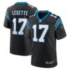 xavier legette carolina panthers nike 2024 nfl first round pick game player jersey black clowdercats lksbz.jpg