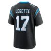 xavier legette carolina panthers nike 2024 nfl first round pick game player jersey black clowdercats xbgbj.jpg