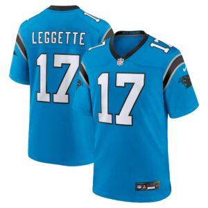 xavier legette carolina panthers nike alternate game jersey blue clowdercats gp769.jpg