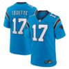 xavier legette carolina panthers nike alternate game jersey blue clowdercats ytwdc.jpg