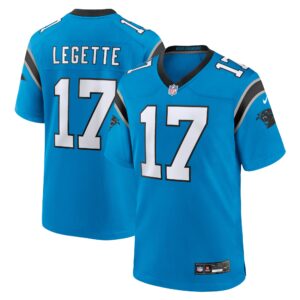 xavier legette carolina panthers nike alternate game jersey blue clowdercats ytwdc.jpg