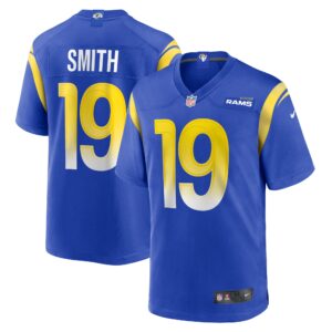 xavier smith los angeles rams nike home game jersey royal clowdercats jwrmj.jpg