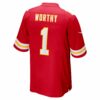 xavier worthy kansas city chiefs nike player game jersey red clowdercats vdhbd.jpg