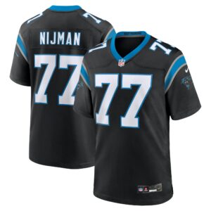 yosh nijman carolina panthers nike game jersey black clowdercats aamje.jpg