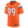 zach allen denver broncos nike team game jersey orange clowdercats a8oz6.jpg