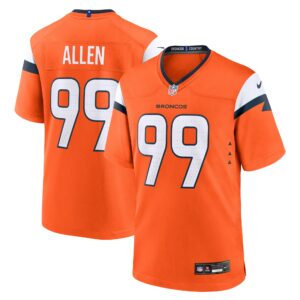 zach allen denver broncos nike team game jersey orange clowdercats yjx62.jpg