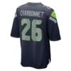 zach charbonnet seattle seahawks nike game jersey college navy clowdercats y4ypc.jpg