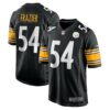 zach frazier pittsburgh steelers nike game jersey black clowdercats njaww.jpg