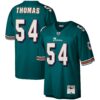 zach thomas miami dolphins mitchell ness legacy replica jersey aqua clowdercats sjijm.jpg