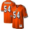 zach thomas miami dolphins mitchell ness legacy replica jersey orange clowdercats mexzl.jpg