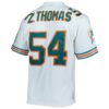 zach thomas miami dolphins mitchell ness legacy replica jersey white clowdercats t5qgh.jpg