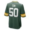 zach tom green bay packers nike game player jersey green clowdercats ze2q3.jpg
