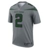 zach wilson new york jets nike inverted legend player performance top gray clowdercats ntxru.jpg