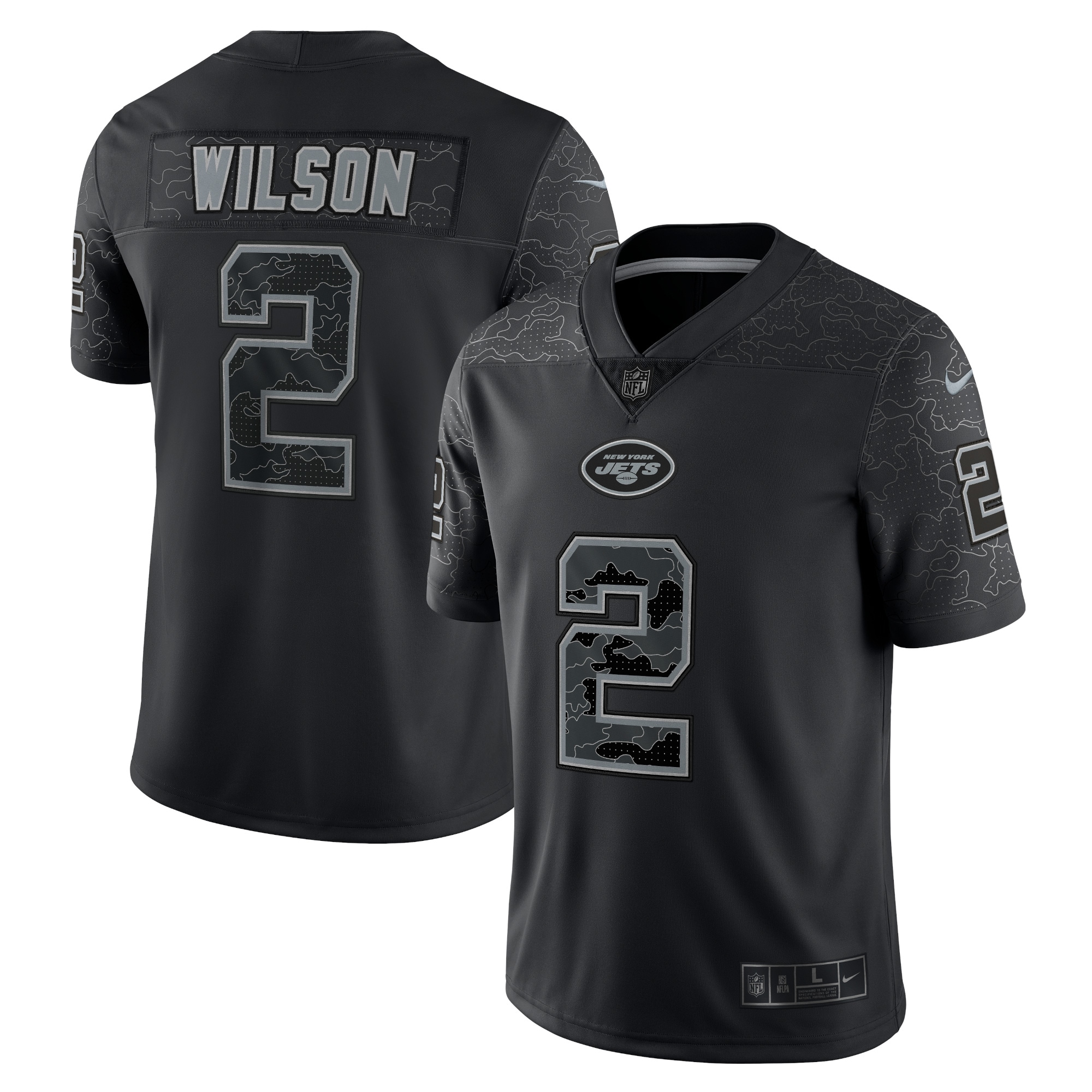 zach wilson new york jets nike rflctv limited jersey black clowdercats abjme.jpg