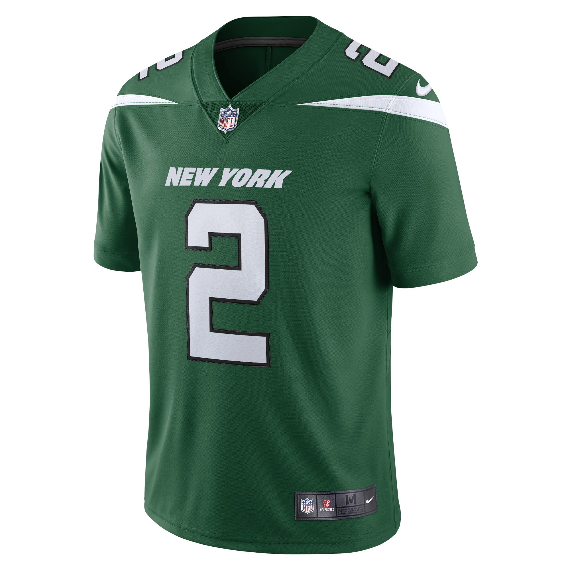 zach wilson new york jets nike vapor limited jersey gotham green clowdercats kjbke.jpg