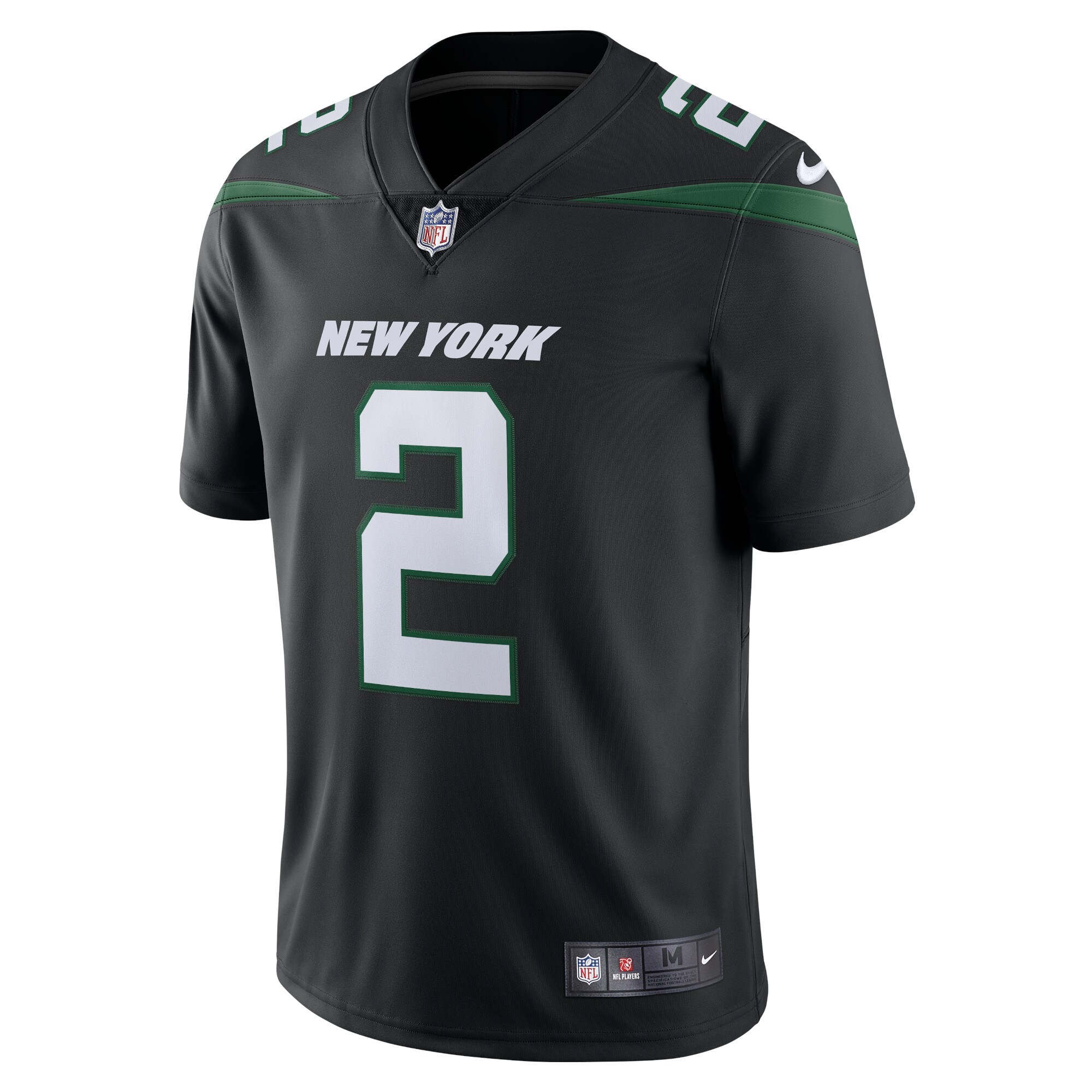 zach wilson new york jets nike vapor limited jersey stealth black clowdercats 6el7u.jpg
