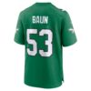 zack baun philadelphia eagles nike alternate game jersey kelly green clowdercats nxa7w.jpg