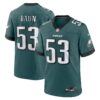 zack baun philadelphia eagles nike game jersey midnight green clowdercats w7ngx.jpg