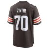 zak zinter cleveland browns nike team game jersey brown clowdercats i0nxk.jpg