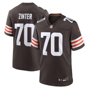 zak zinter cleveland browns nike team game jersey brown clowdercats km8ug.jpg