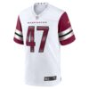 zane gonzalez washington commanders nike game jersey white clowdercats erabm.jpg