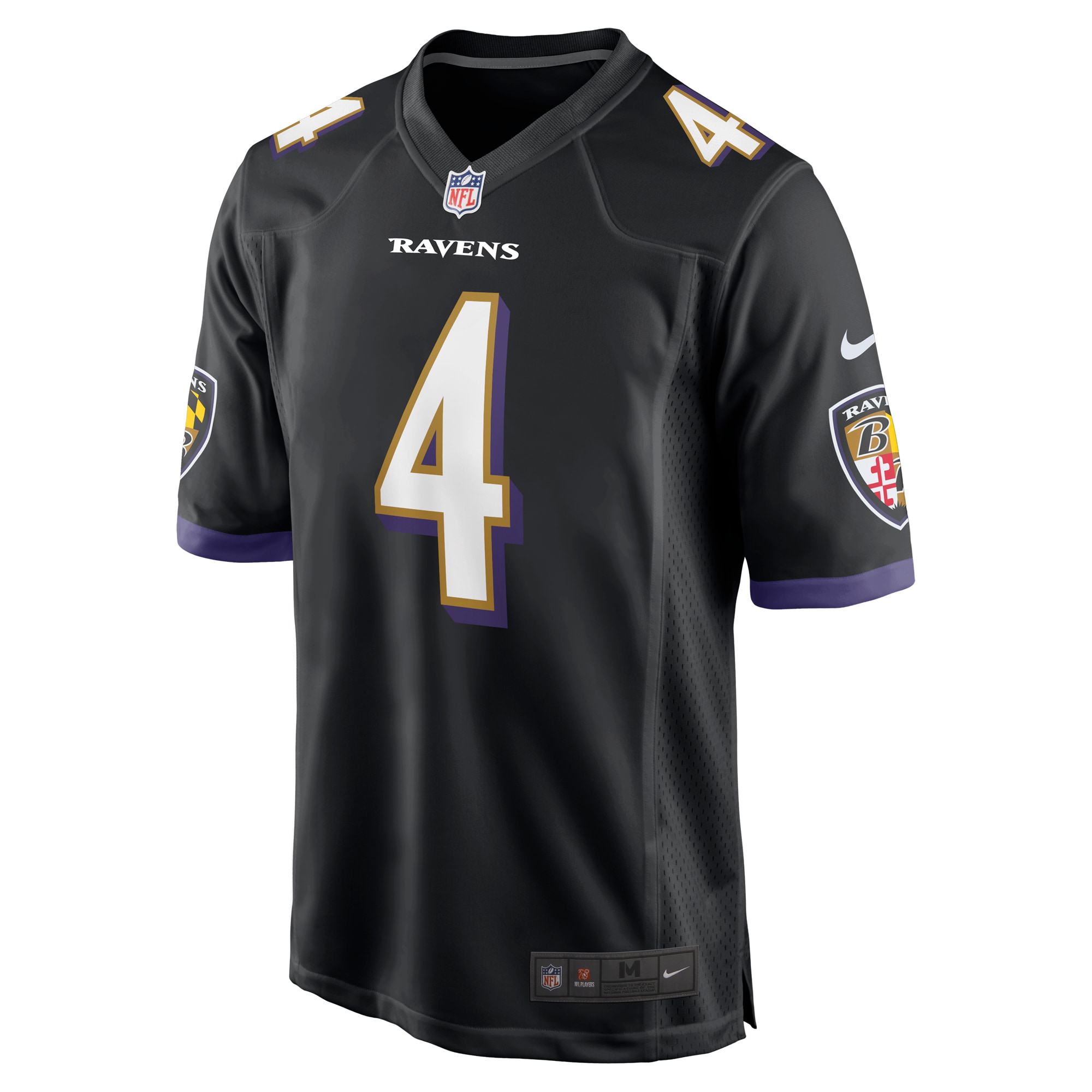 zay flowers baltimore ravens nike alternate game jersey black clowdercats nrhui.jpg