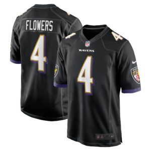 zay flowers baltimore ravens nike alternate game jersey black clowdercats ucz2p.jpg