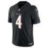 zay flowers baltimore ravens nike alternate vapor fuse limited jersey black clowdercats 9mv1i.jpg