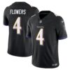 zay flowers baltimore ravens nike alternate vapor fuse limited jersey black clowdercats ddojt.jpg