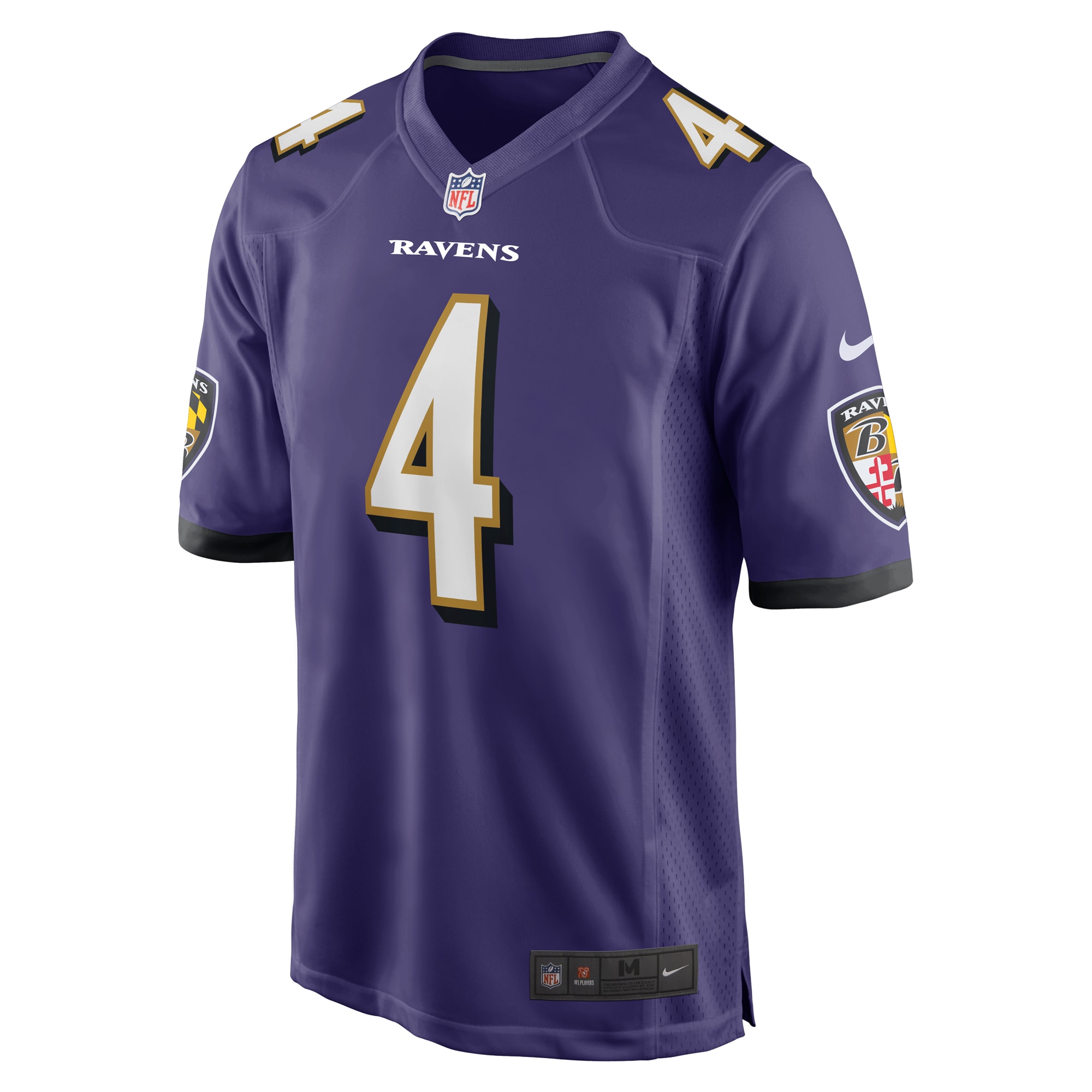 zay flowers baltimore ravens nike game jersey purple clowdercats c9neh.jpg