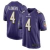 zay flowers baltimore ravens nike game jersey purple clowdercats eaqpb.jpg