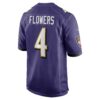 zay flowers baltimore ravens nike game jersey purple clowdercats pnoo0.jpg