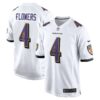 zay flowers baltimore ravens nike game jersey white clowdercats fshkz.jpg
