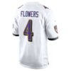 zay flowers baltimore ravens nike game jersey white clowdercats rbn0s.jpg