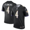 zay flowers baltimore ravens nike legend player performance top black clowdercats yfzwd.jpg