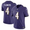 zay flowers baltimore ravens nike vapor fuse limited jersey purple clowdercats fo4zw.jpg